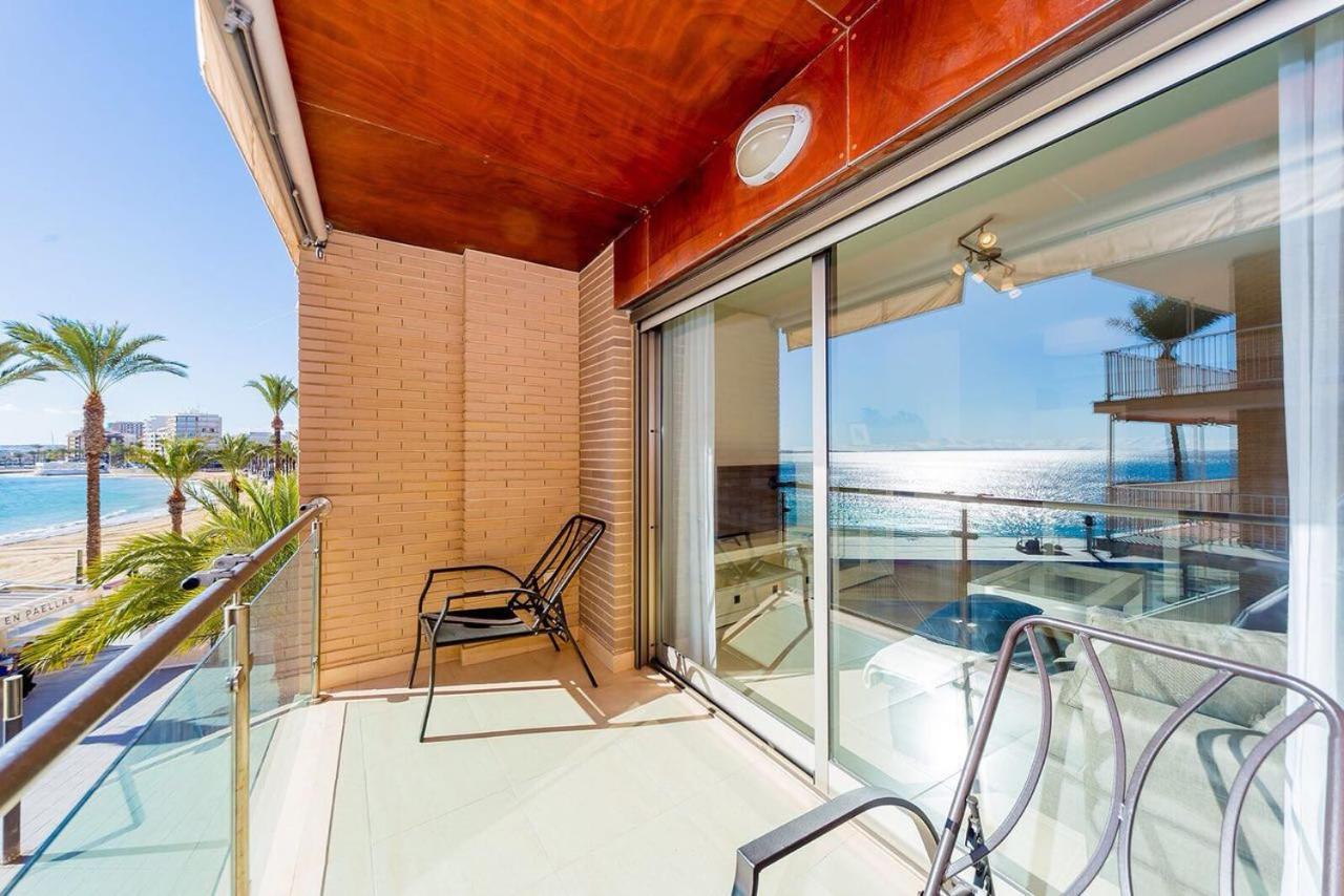 Шикарная Квартира На Первой Линии -Luxury Apartment On The First Line Sea 또레비에하 외부 사진