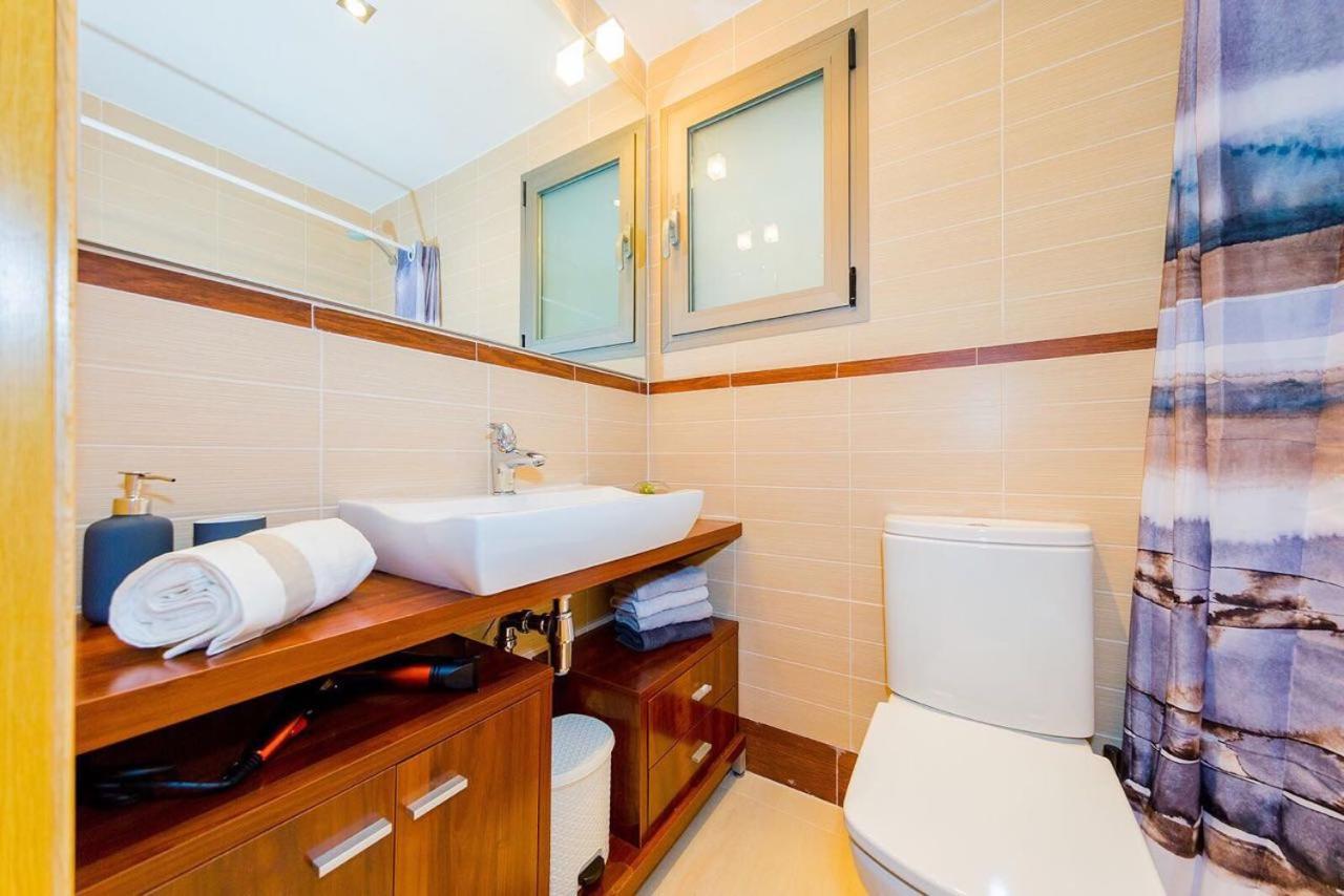 Шикарная Квартира На Первой Линии -Luxury Apartment On The First Line Sea 또레비에하 외부 사진